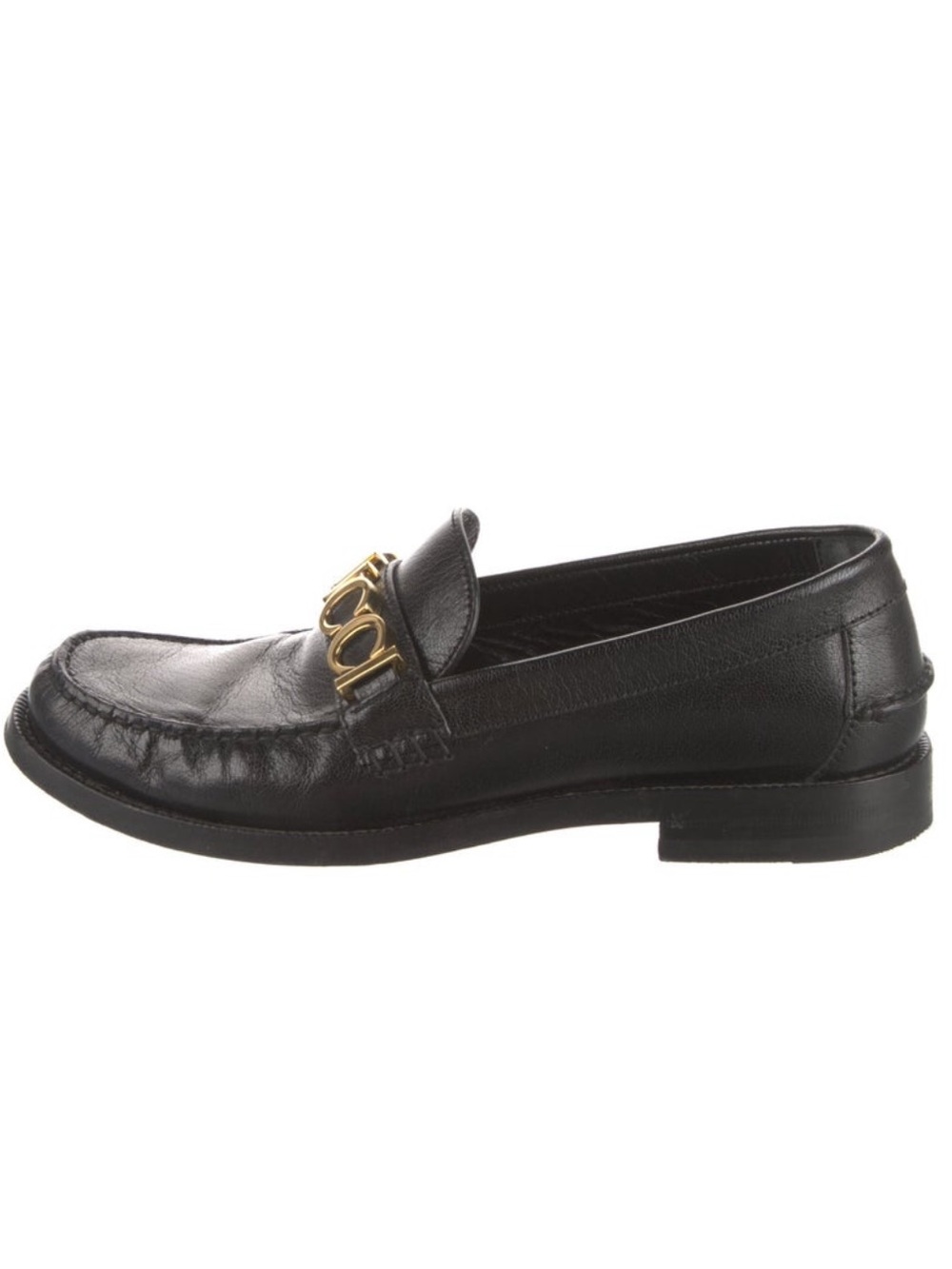 Gucci Leather Loafers